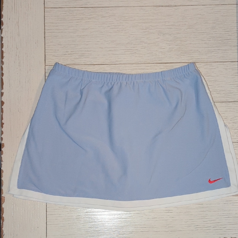 Nike Light Purple Tennis Skirt with White Trim